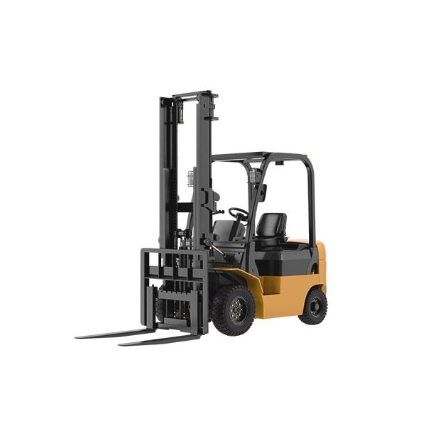 we provide financing options for purchasing forklifts